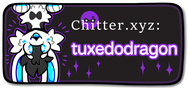Chitter.xyz: tuxedodragon